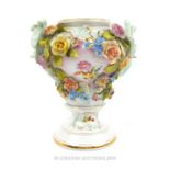 A 19th Century German Vase.