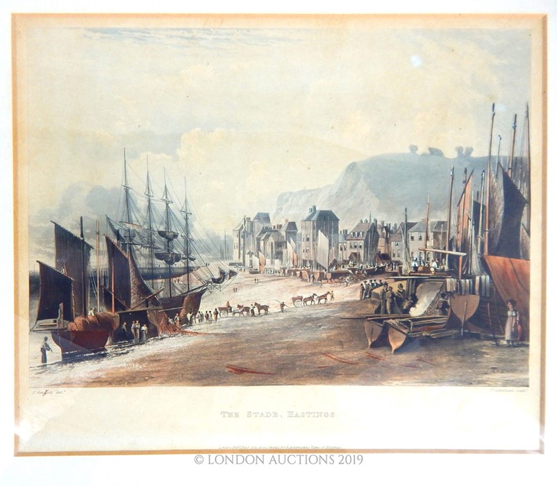 1822 Pair Of Prints Of Hastings Interest - Image 3 of 3