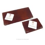 A Purdey Calf Skin Wallet and Purse.