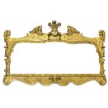 PAIR OF 19TH CENTURY CARVED GILTWOOD FRAMED WALL MIRRORS. IN THE MANNER OF JOHN BELCHIER.