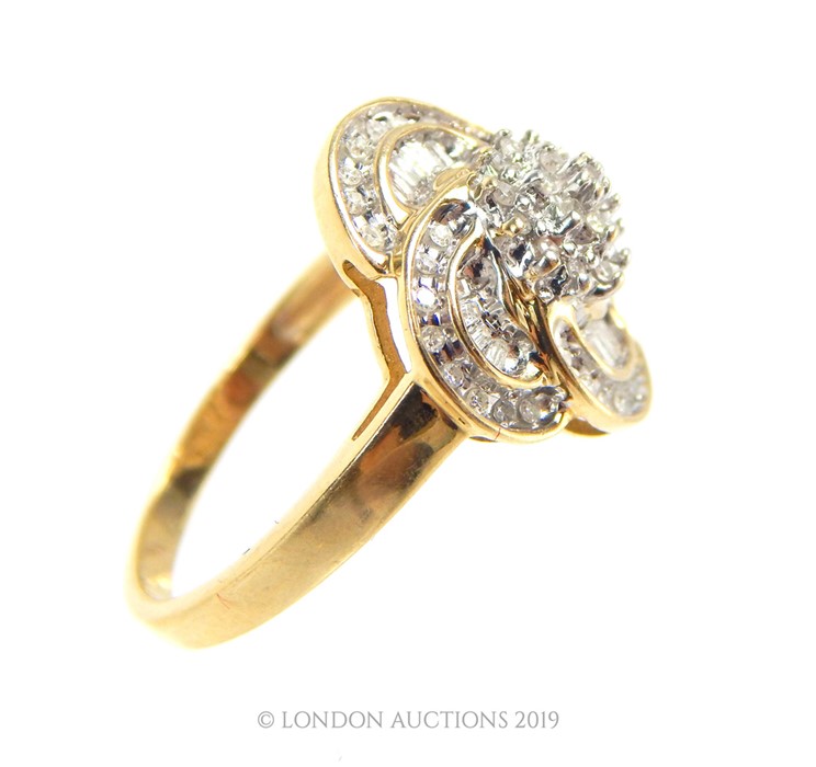 A Single Cut Diamond Ring. - Bild 2 aus 4