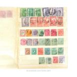 Philatelist Interest, Large And Nearly Full Album Of Stamps Of British And British Colonial Interest