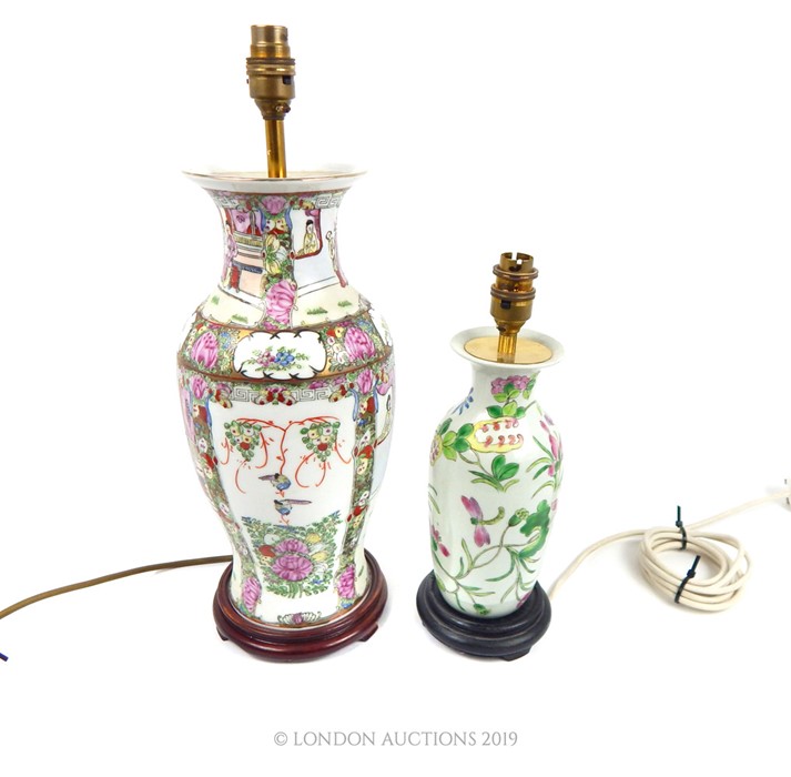 A Pair of Modern Chinese Table Lamps. - Image 3 of 3