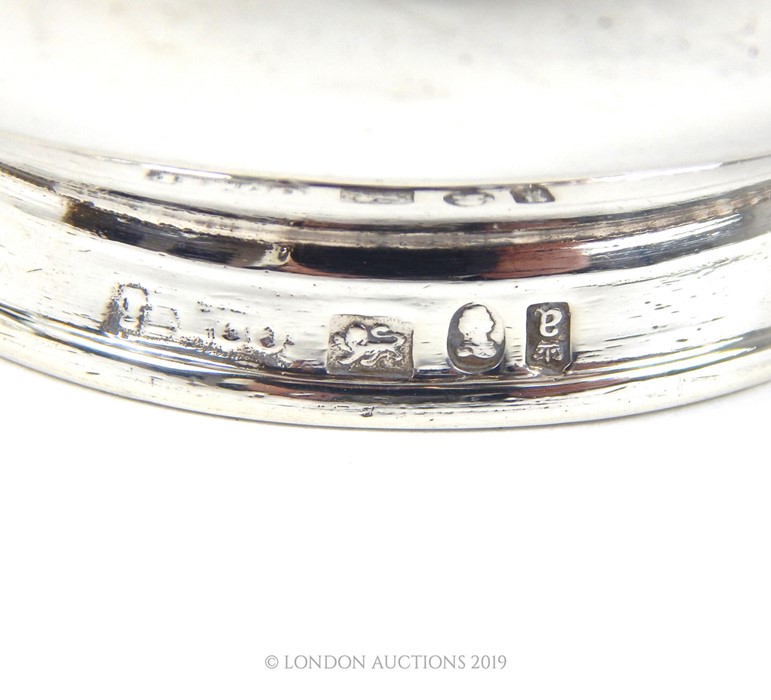 A George IV Sterling Silver Mustard Pot. - Image 3 of 3