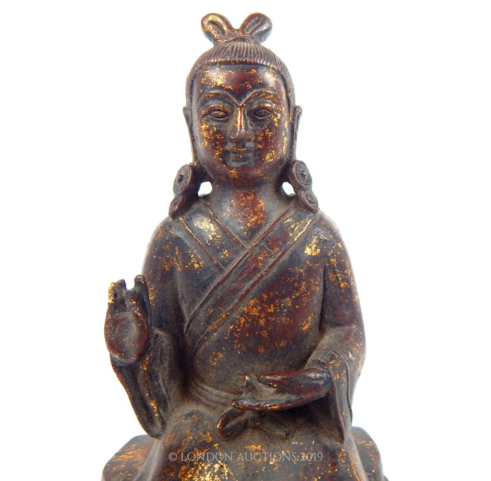 Chinese Buddha. - Image 2 of 4