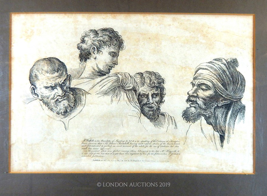 A set of three Hogarth Prints. - Image 2 of 4