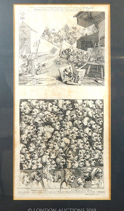 A set of three Hogarth Prints. - Image 4 of 4