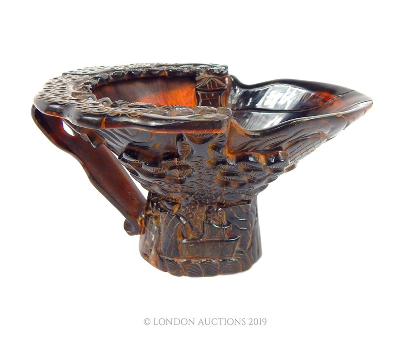 Resin Libation Cup. - Image 2 of 5