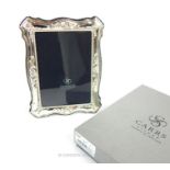 A Sterling silver Mounted Photo Frame.