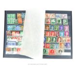 Philatelist Interest, Large And Nearly Full Album Of Stamps Of German Interest 19th & 20th Centuries