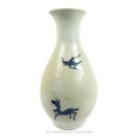 A Chinese Blue and White Vase.