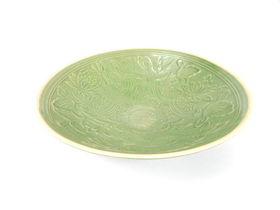 A Chinese Celadon Bowl.