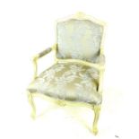 French Regency Style Armchair