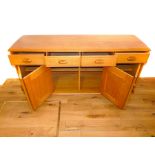 Erco oak sideboard