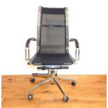 Eames style office chair.