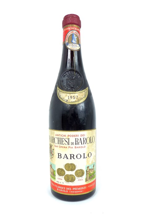 One Bottle Marchesi di Barolo 1957