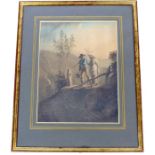 Framed William Marshall Craig Depicting An Agrarian Scene