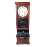 Of Computing And Clockwork Interest Large First Model Clock In Machine By International Time Recordi