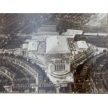 An Arial photos of Earls Court.