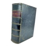 A 1840s Bible.