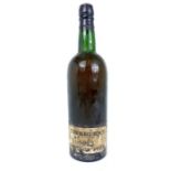 One Bottle OF Cockburns Vintage Port 1963