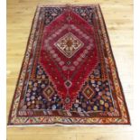 A South West Persian Qashgai Carpet.