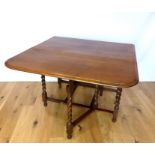 Drop Leaf Table.