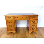 Pedestal Desk.