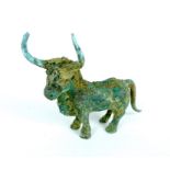Chinese Bronze of a Bull.