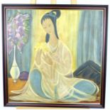 Classic Image of Elegant Woman. Lin Fergmian, (1900-1991)