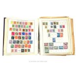 Philatelist Interest, Large Album Of Belgian And Swedish Stamps