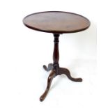 An Edwardian Side Table.