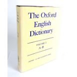 Full Set of OED.