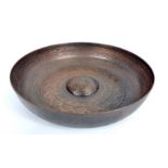 An Islamic Bronze Bowl.
