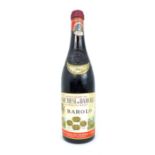 One Bottle Marchesi di Barolo 1957