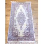 A Small Persian rug