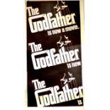 A 1972 Original Godfather Film Poster