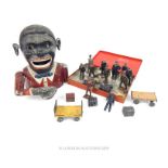 A 19th Century Black Americana Caricature Moneybox