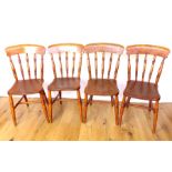Four Dining Chairs.