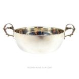 A Two Handled Bowl Hallmarked Birmingham1978