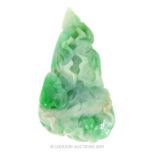 Natural Colour Jade Pendant