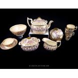 18 Century Tea Set.