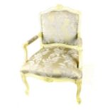 French Regency Style Armchair