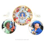 Five Pieces Including Three Pieces Of Ceramic Royal Memorabilia And Two Other Items