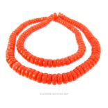 Coral Necklace.