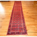 A Fine North Western Persian Malayer Runner.