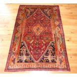 A Fine South West Qashqai Rug.