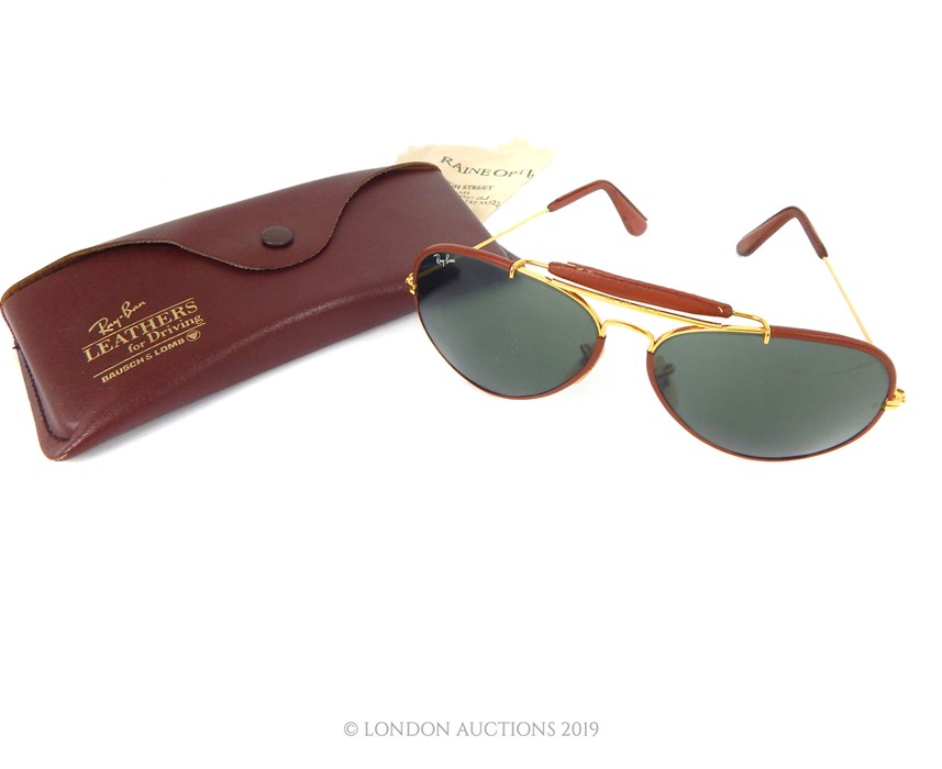 A Pair Of Vintage Ray Ban Shades.