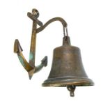 A Ships Brass Bell.