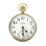 An Octavia Eight Day Carley & Clemence Ltd Pocket Watch.